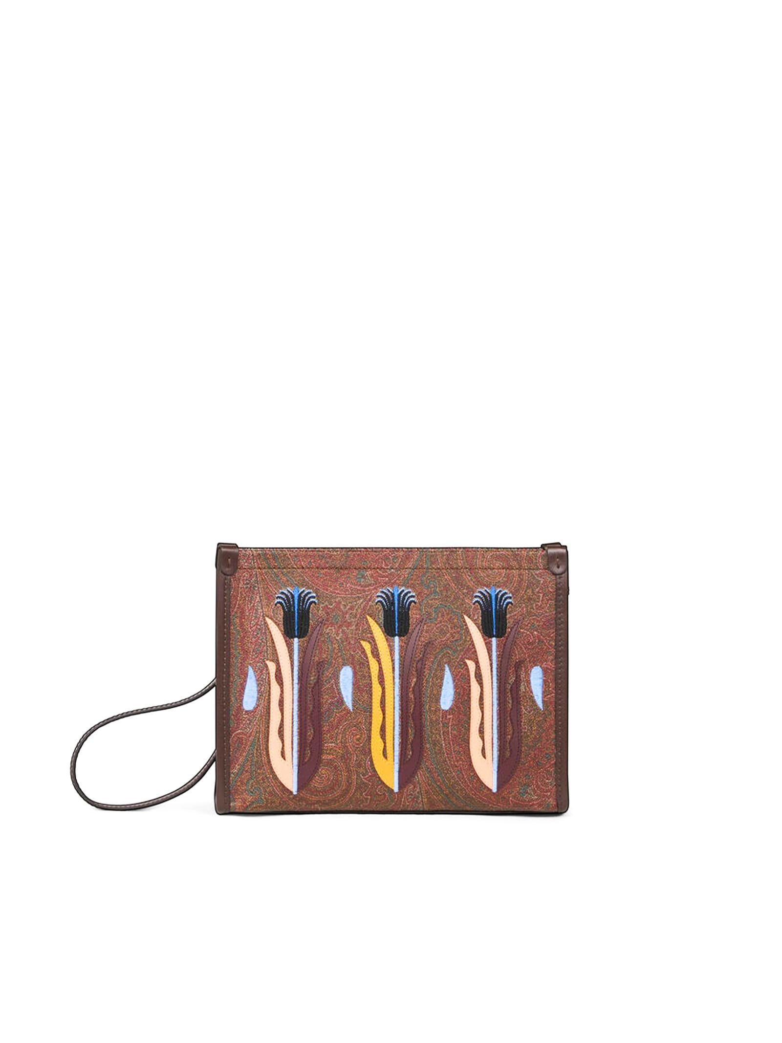 Pouch media Etro WP2C0007AE264 M0019 ETRO 