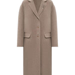 Cappotto lungo misto lana D476D301CBNHO M4703 ERMANNO SCERVINO 