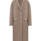 Cappotto lungo misto lana D476D301CBNHO M4703 ERMANNO SCERVINO 