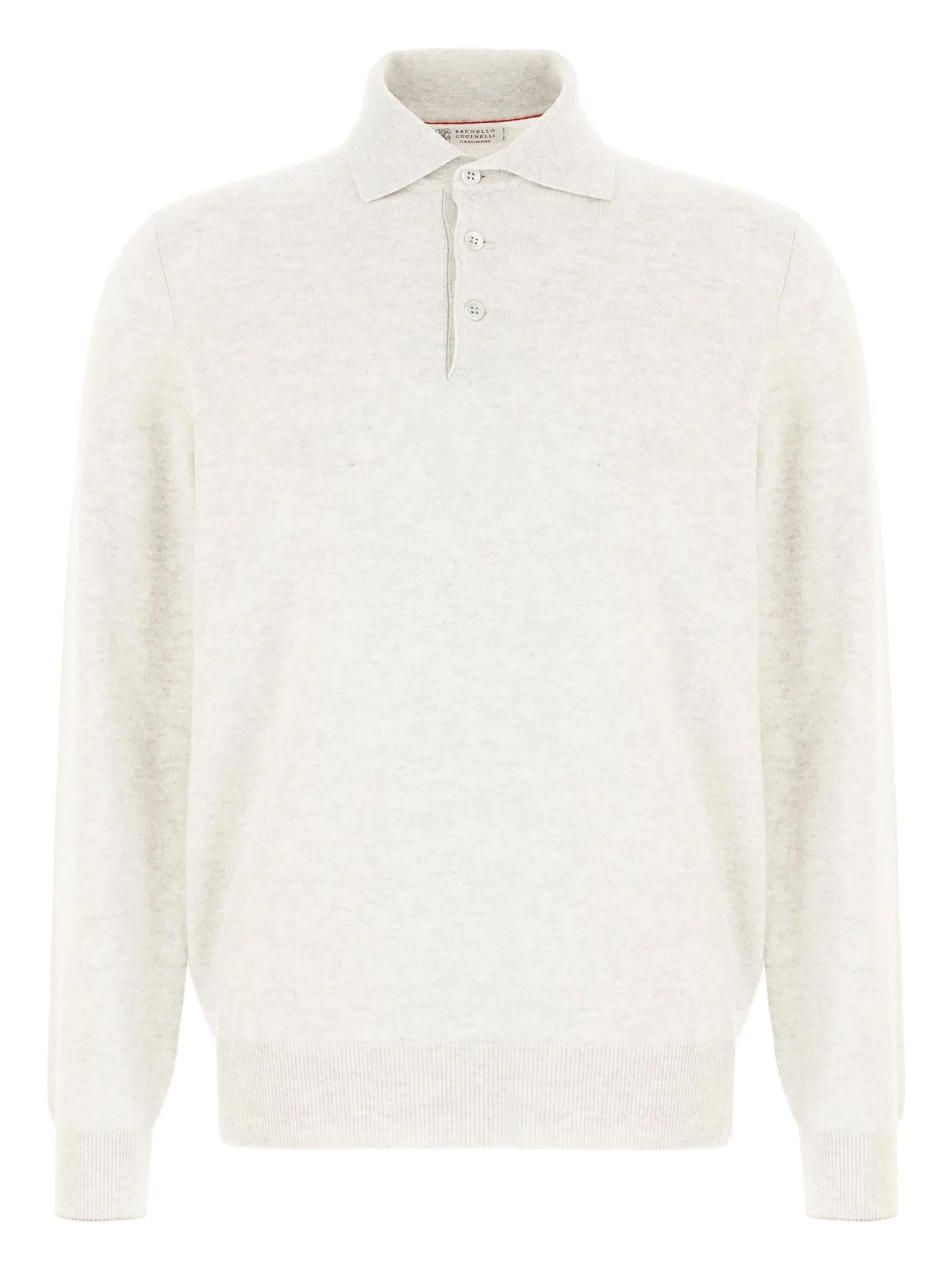 Polo in cashmere M2200295 CUH10 BRUNELLO CUCINELLI 