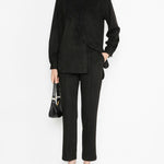 Pantaloni cropped D474P607VWX 95708 ERMANNO SCERVINO 