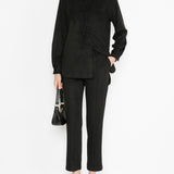 Pantaloni cropped D474P607VWX 95708 ERMANNO SCERVINO 