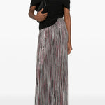 Pantaloni ampi DS26SI0NBK01H1 SMSMB MISSONI 