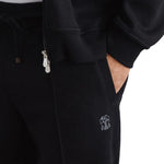 Pantalone lungo sportivo con coulisse MM8313271G CSQ44 BRUNELLO CUCINELLI 