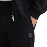 Pantalone lungo sportivo con coulisse MM8313271G CSQ44 BRUNELLO CUCINELLI 