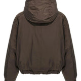 Piumino Crop con cappuccio staccabile MG5017835 C4228 BRUNELLO CUCINELLI 