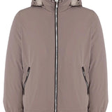 Piumino con cappuccio staccabile MV4061606 CGZ67 BRUNELLO CUCINELLI 