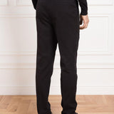 Pantaloni cropped in cotone