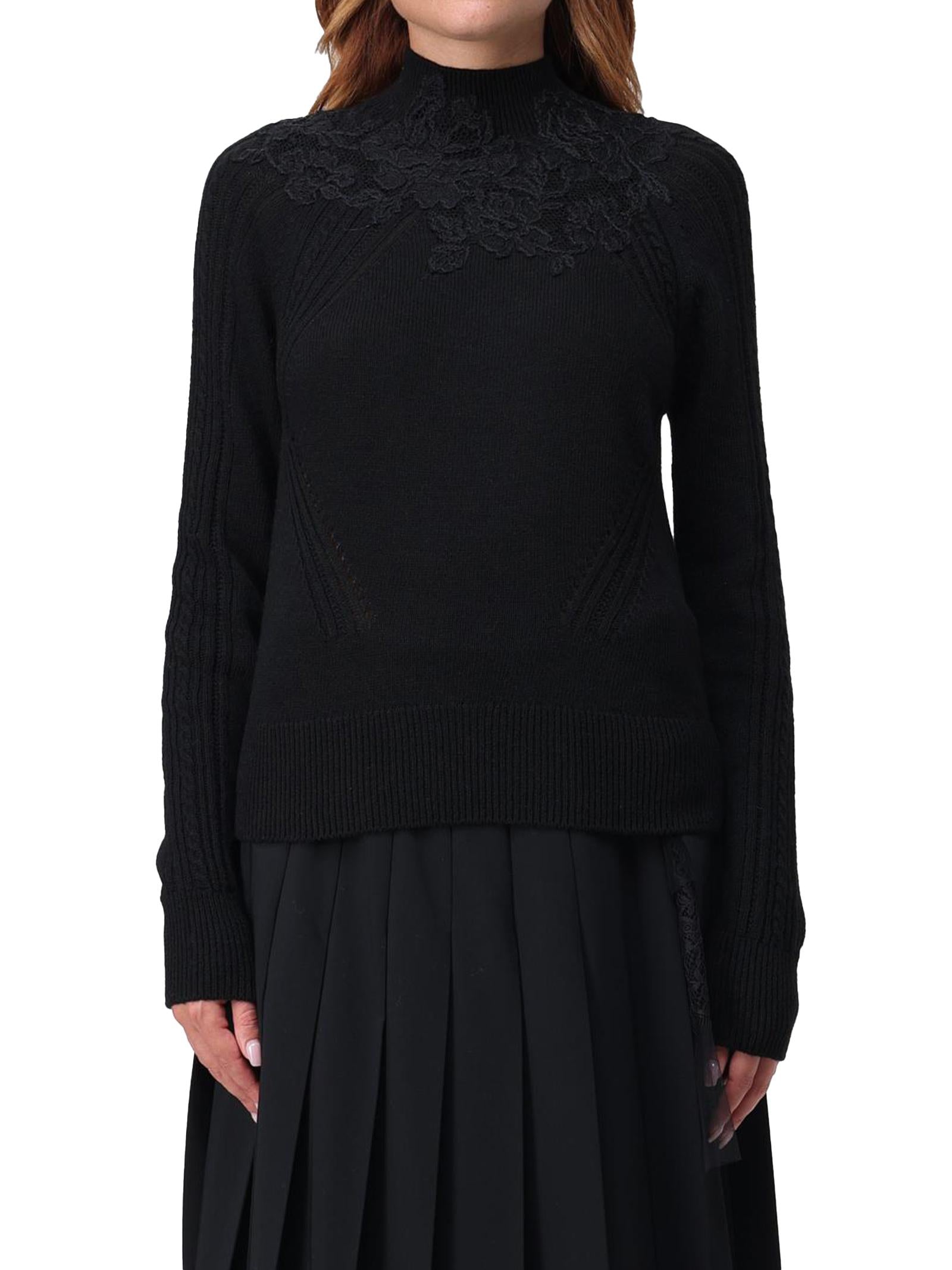 Dolcevita in pizzo D454M503APDYI 95708 ERMANNO SCERVINO 