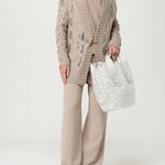 Cardigan lana vergine D475N300CTJZW 41307 ERMANNO SCERVINO 