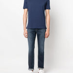 T-shirt girocollo M0T611308 C9695 BRUNELLO CUCINELLI 