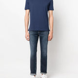 T-shirt girocollo M0T611308 C9695 BRUNELLO CUCINELLI 