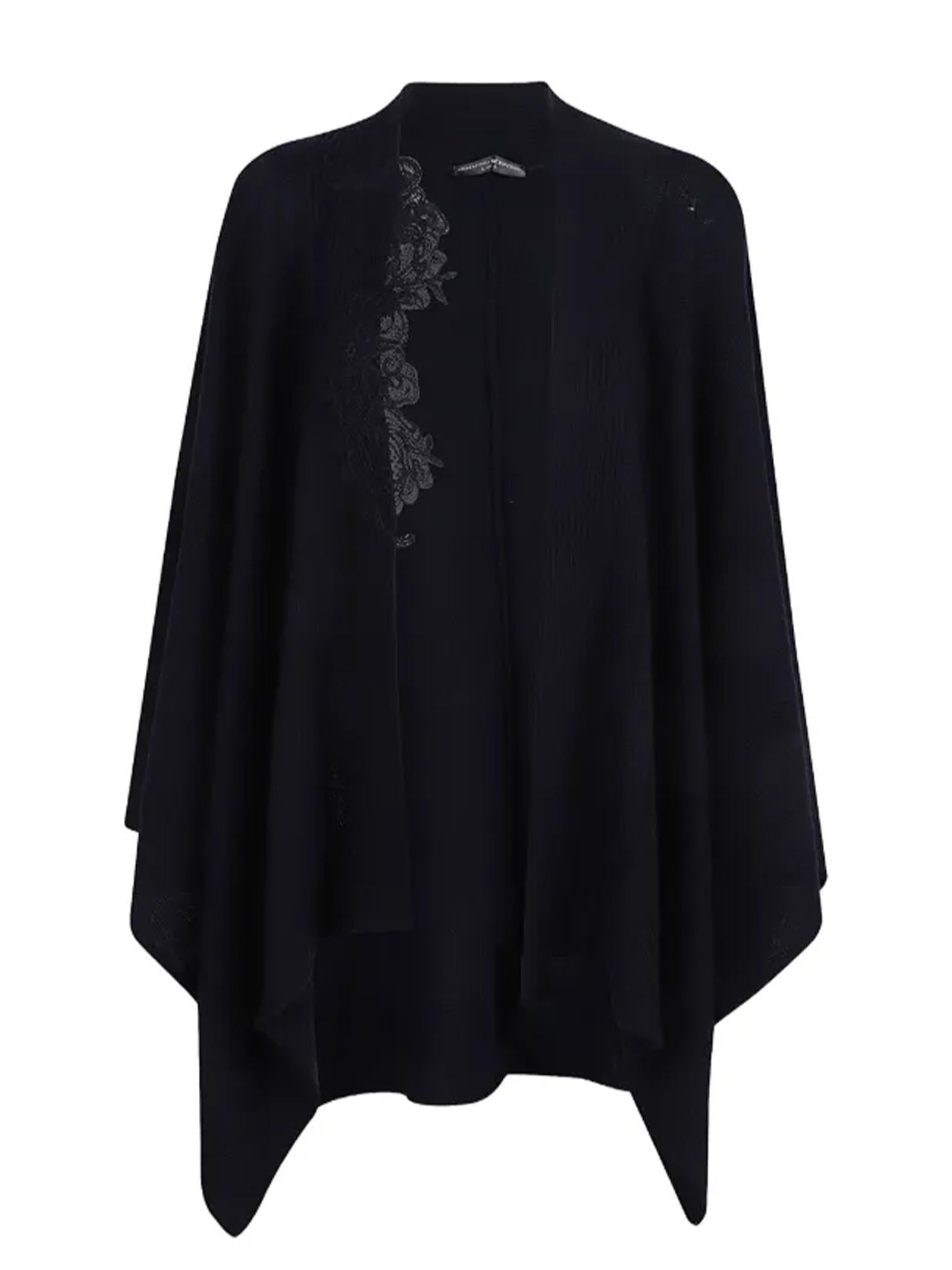 Stola in misto lana e cashmere D474D504APNJG 95708 ERMANNO SCERVINO 