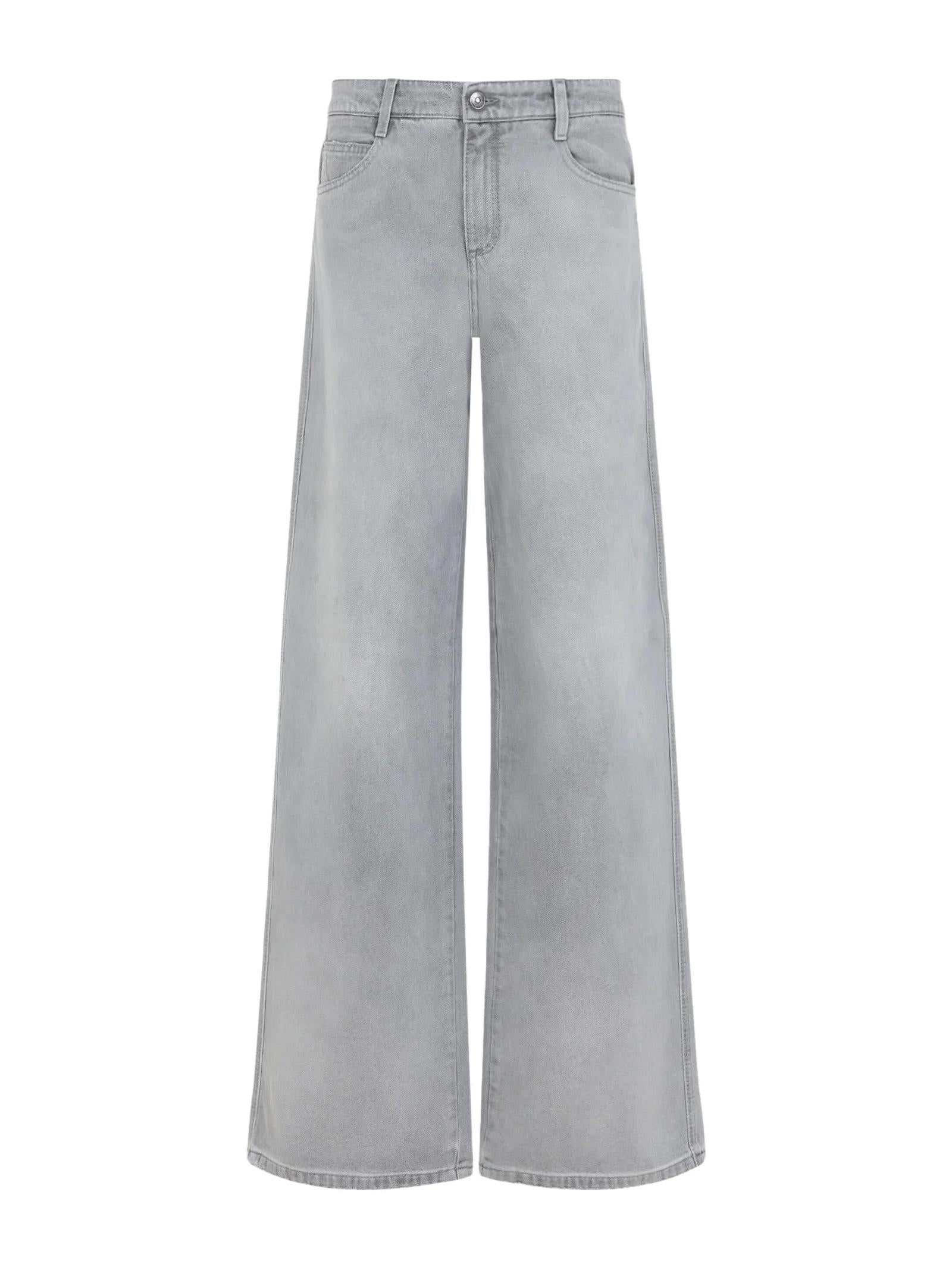 Pantaloni denim con ricamo D477P367IGFV 44103 ERMANNO SCERVINO 