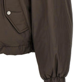 Piumino Crop con cappuccio staccabile MG5017835 C4228 BRUNELLO CUCINELLI 