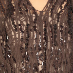 Top in maglia di cotone M38R18602 CLG49 BRUNELLO CUCINELLI 
