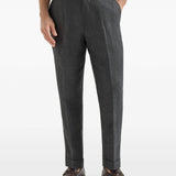 Abito leisure antracite MB430LDWH C004 BRUNELLO CUCINELLI 