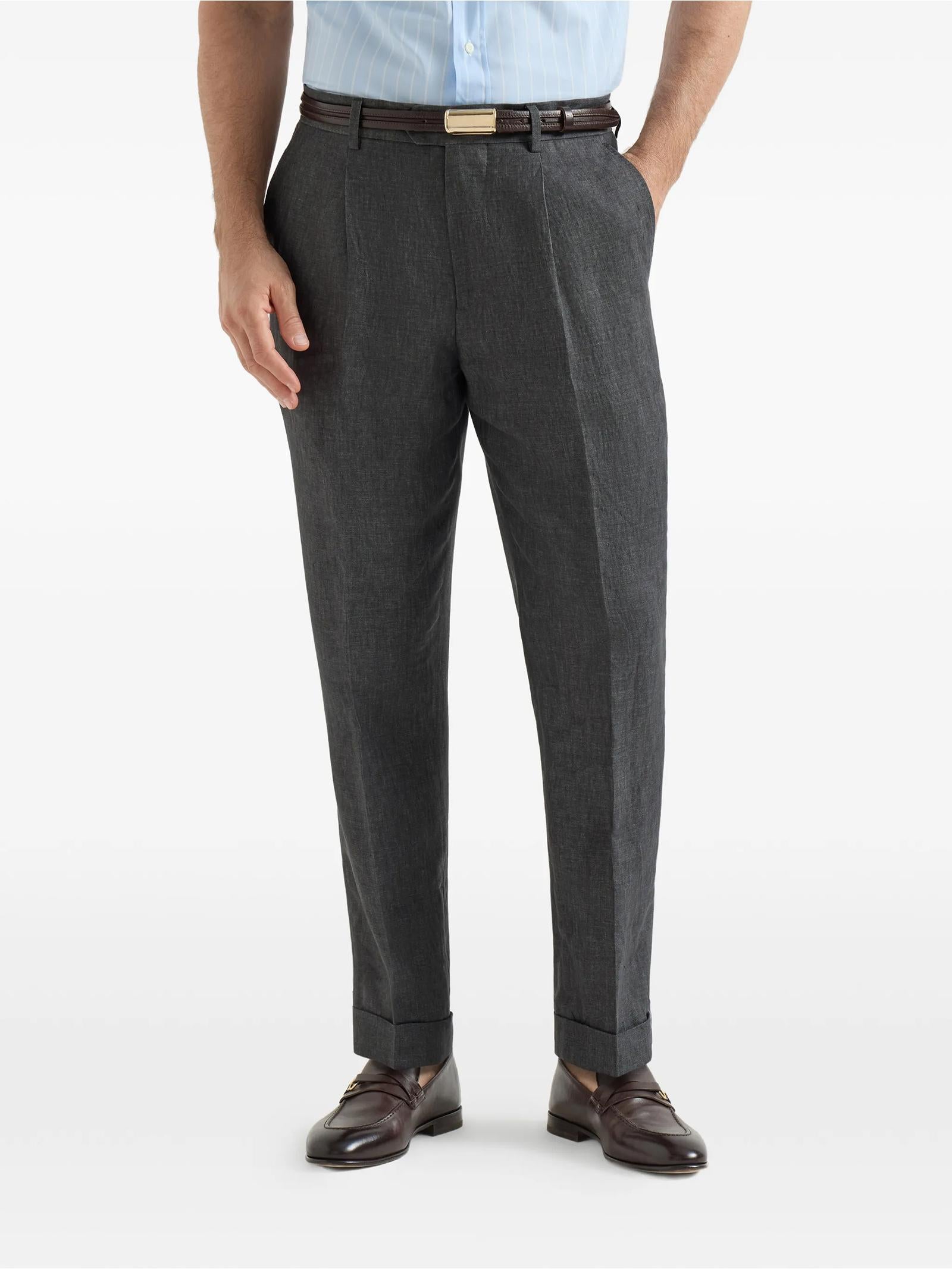 Abito leisure antracite MB430LDWH C004 BRUNELLO CUCINELLI 