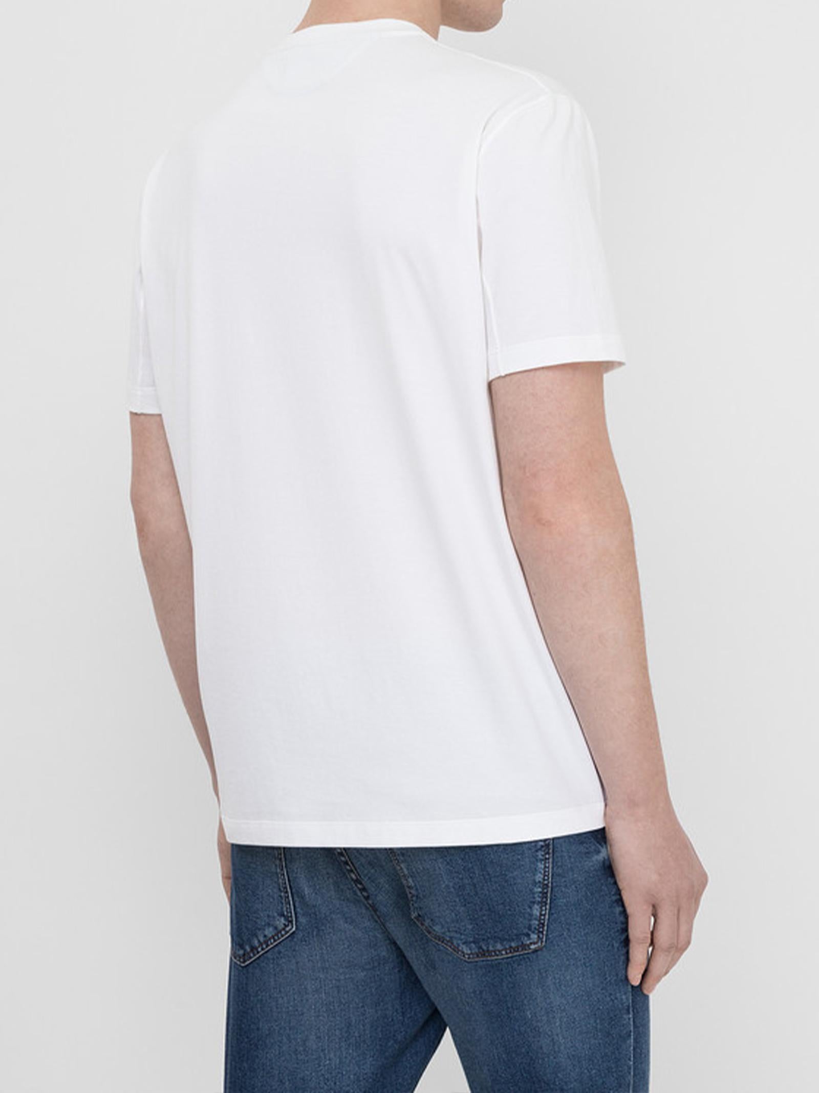 T-shirt girocollo M0T711308 C7220 BRUNELLO CUCINELLI 