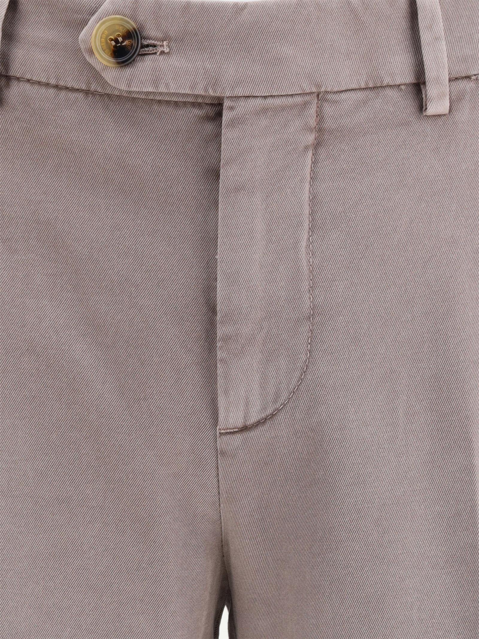 Pantalone tinto italian fit M252UI1770 C6025 BRUNELLO CUCINELLI 