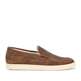 Slip-on in camoscio MZUHVSP335 C7959 BRUNELLO CUCINELLI 