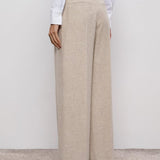 Pantalone in flanella twill MB162P9050 C012 BRUNELLO CUCINELLI 