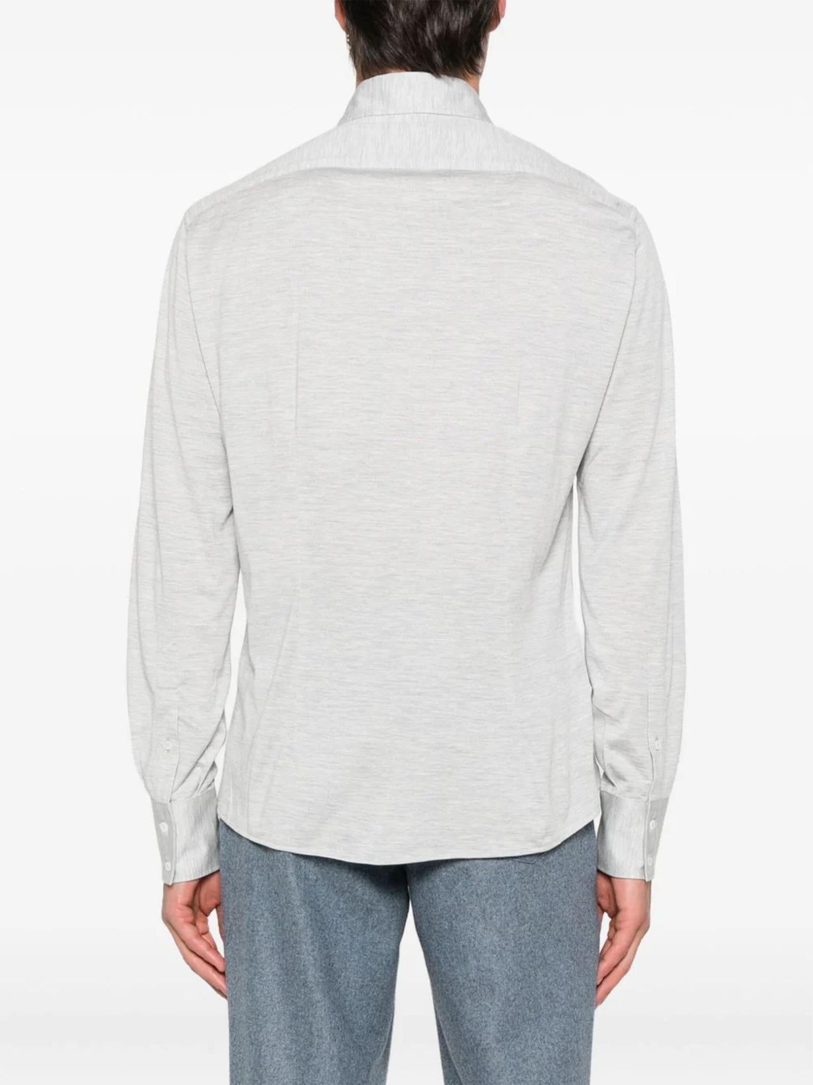 Camicia in jersey MH8366686 C570 BRUNELLO CUCINELLI 