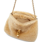 Borsa Joy in shearling D473S700LQO B4751 ERMANNO SCERVINO 