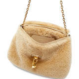 Borsa Joy in shearling D473S700LQO B4751 ERMANNO SCERVINO 