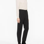 Pantaloni cropped MB526P8397 C001 BRUNELLO CUCINELLI 