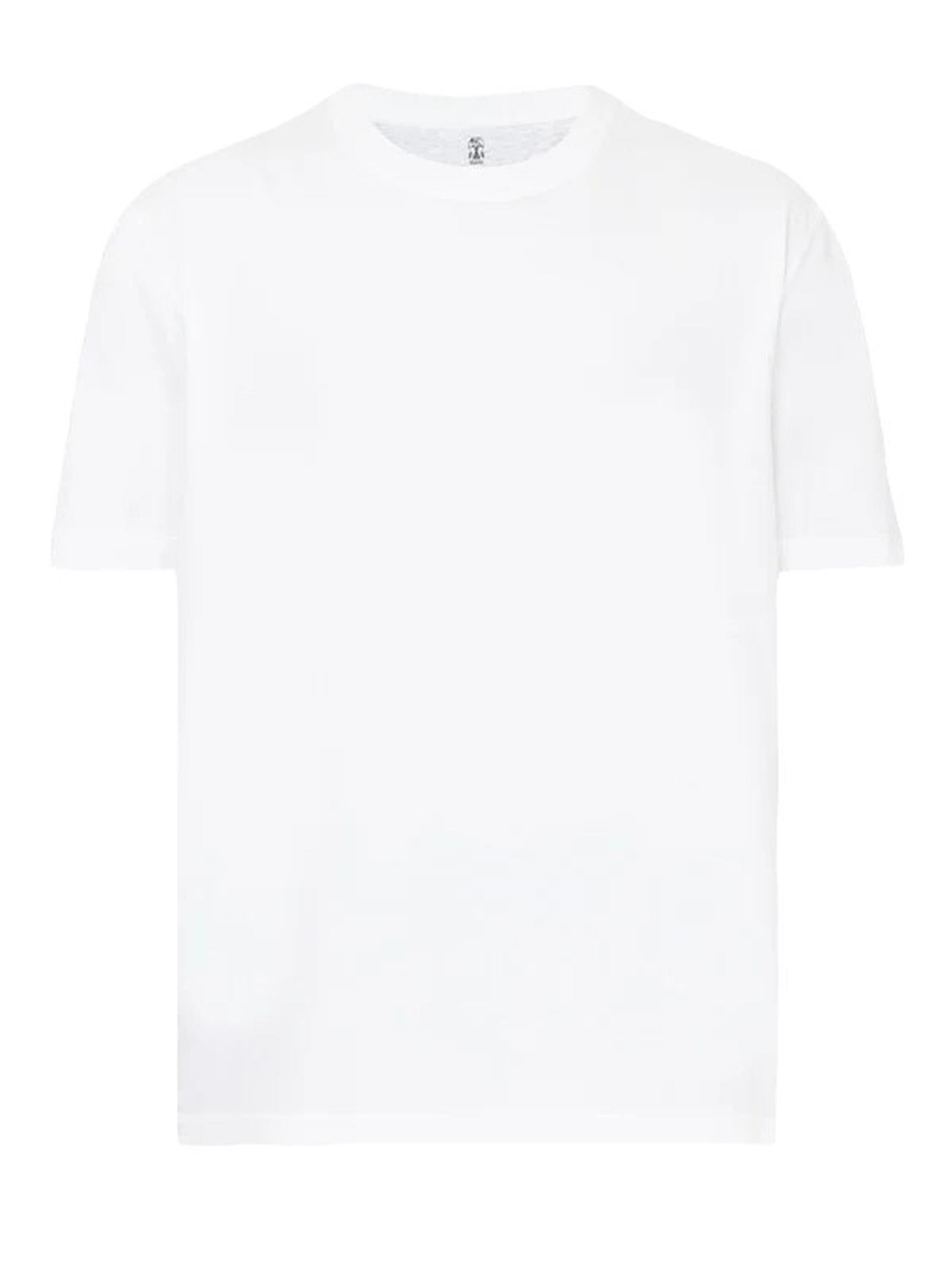T-shirt girocollo M0T711308 C7220 BRUNELLO CUCINELLI 
