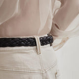 Pantalone denim MH137P4021 C9443 BRUNELLO CUCINELLI 