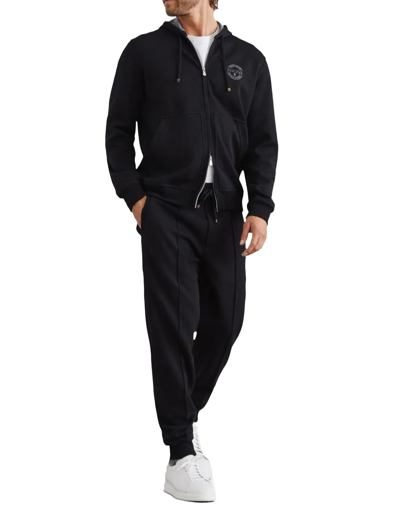 Pantalone lungo sportivo con coulisse MM8313271G CSQ44 BRUNELLO CUCINELLI 