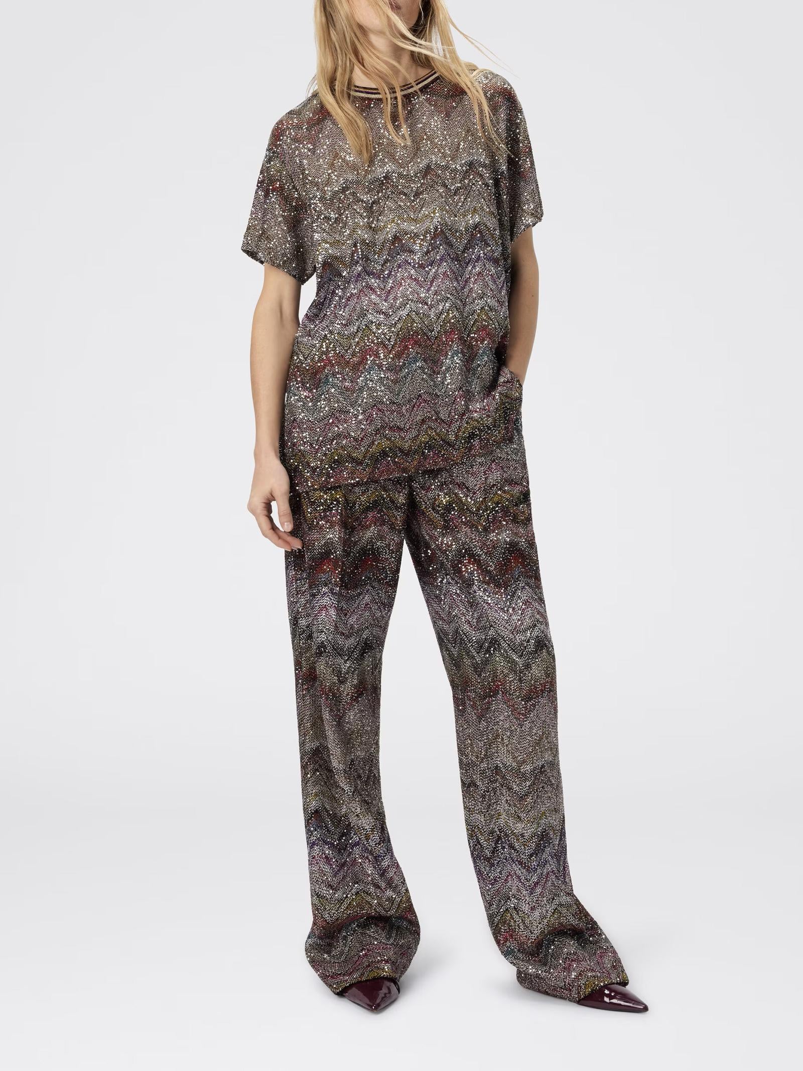 T-shirt manica corta DS25WL04BC005G S01HU MISSONI 