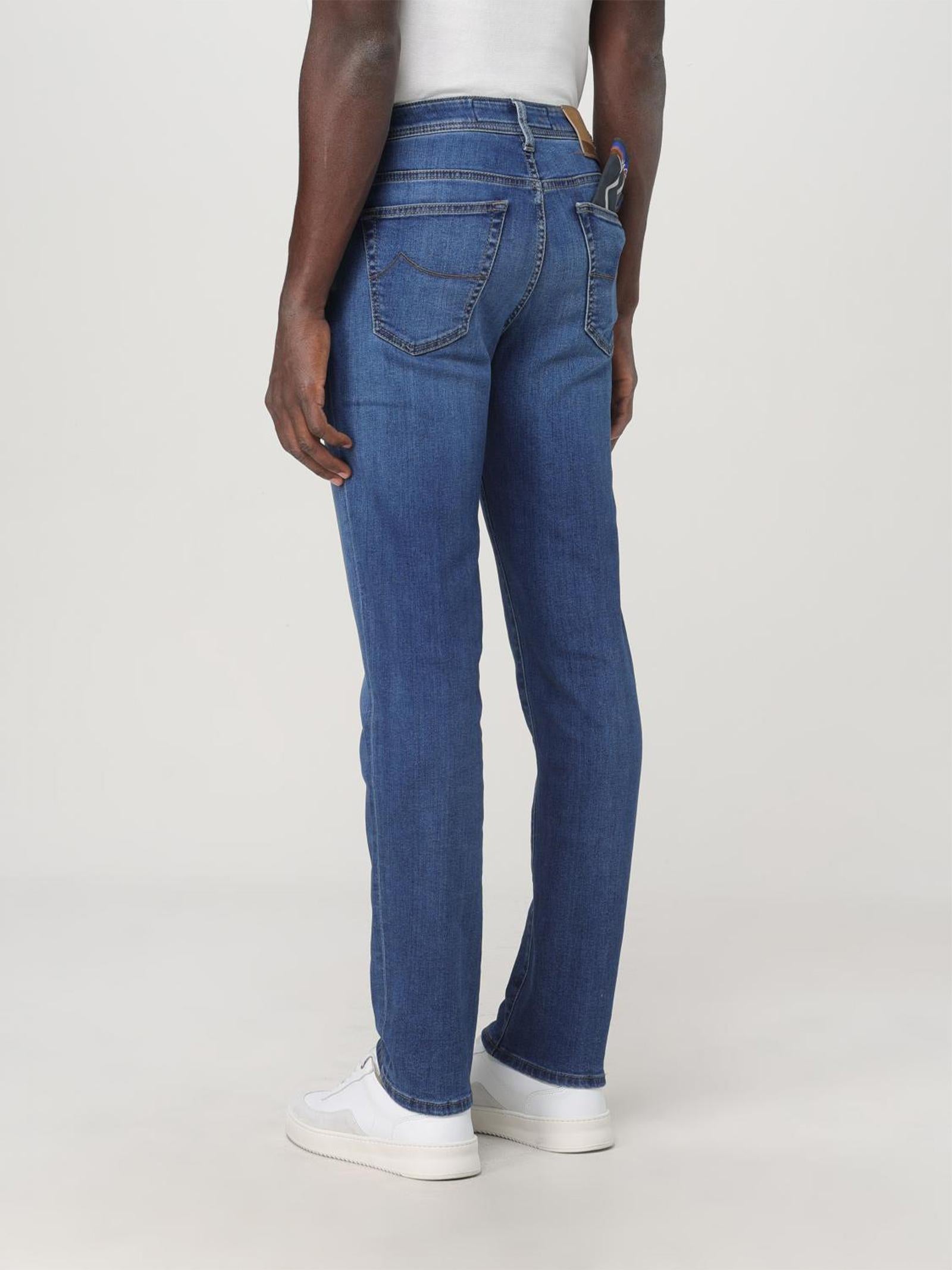 Jeans slim cropped carrot UQE1531P3621 813D JACOB COHEN 