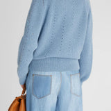 Bomber in cashmere D465D302LGNKM M4607 ERMANNO SCERVINO 