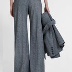 Pantalone palazzo D476P308ZFY S4706 ERMANNO SCERVINO 