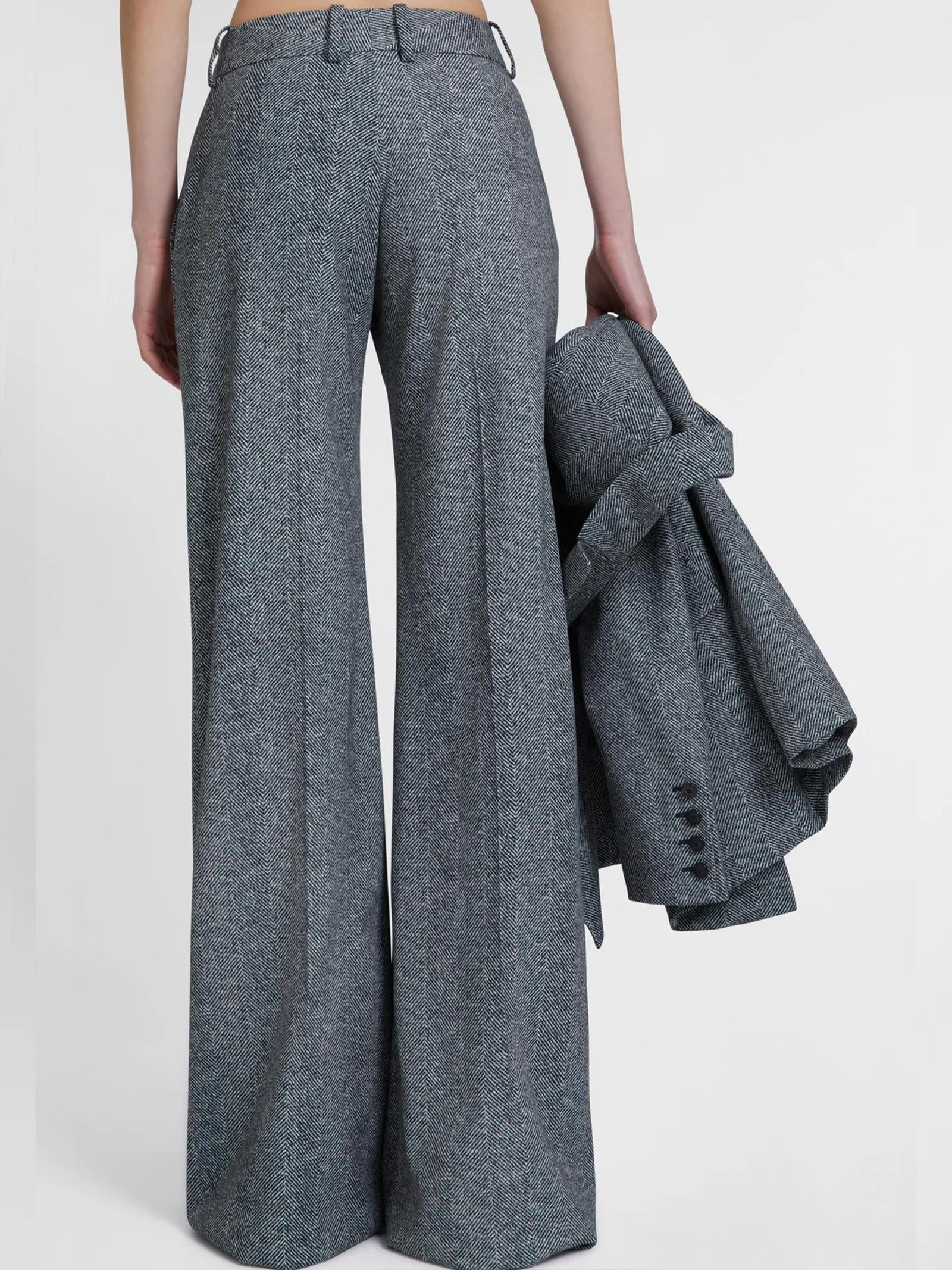 Pantalone palazzo D476P308ZFY S4706 ERMANNO SCERVINO 