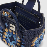 Borsa min shopping con logo inciso D463S352FMRDM B4623 ERMANNO SCERVINO 