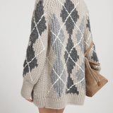 Cardigan misto alpaca, mohair e cashmere D475N318RUIU D4722 ERMANNO SCERVINO 