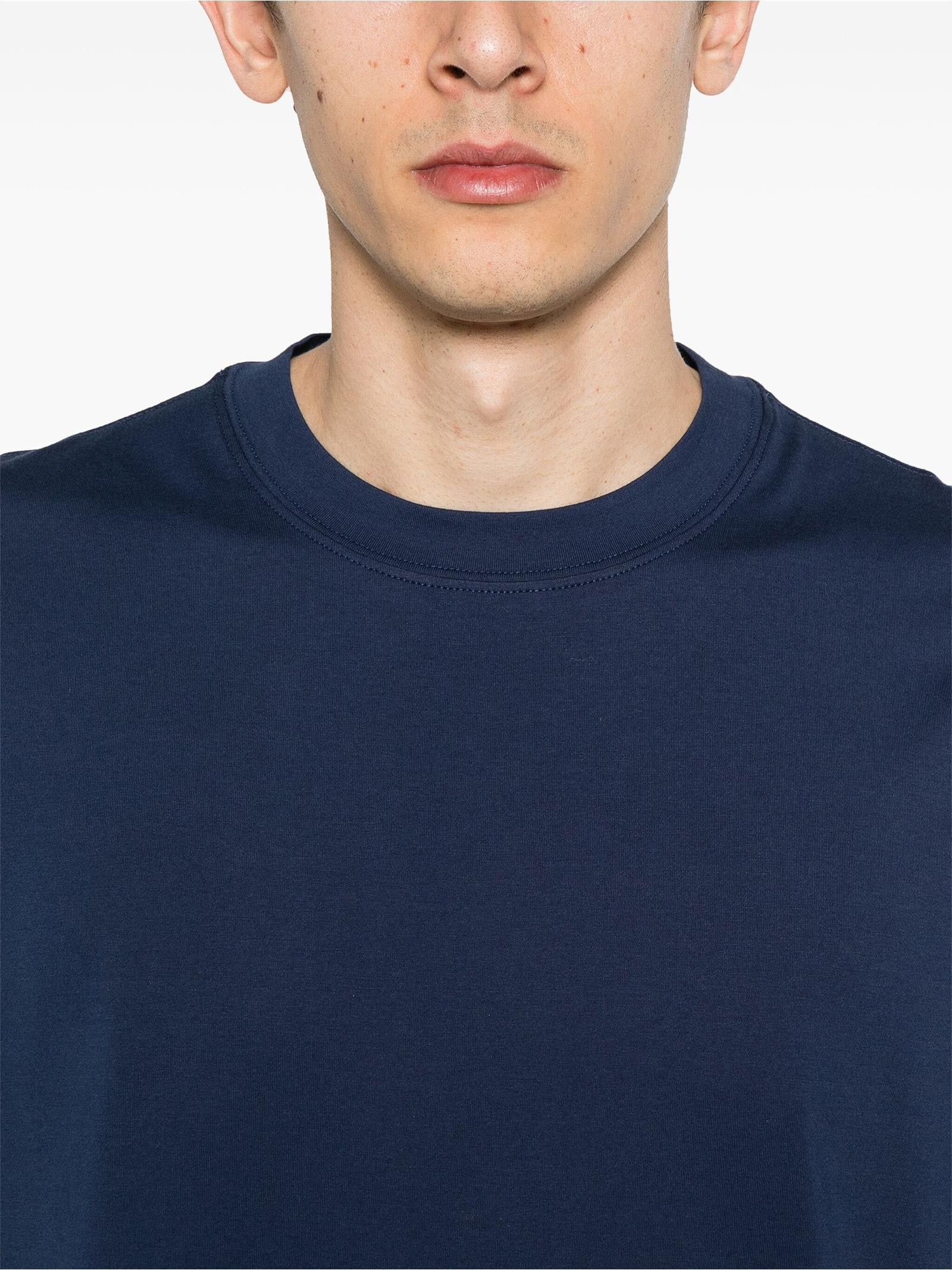 T-shirt girocollo manica corta M0B131308 C9708 BRUNELLO CUCINELLI 