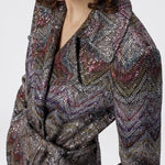 Trench lungo doppiopetto DS25WC0GBC005G S01HU MISSONI 