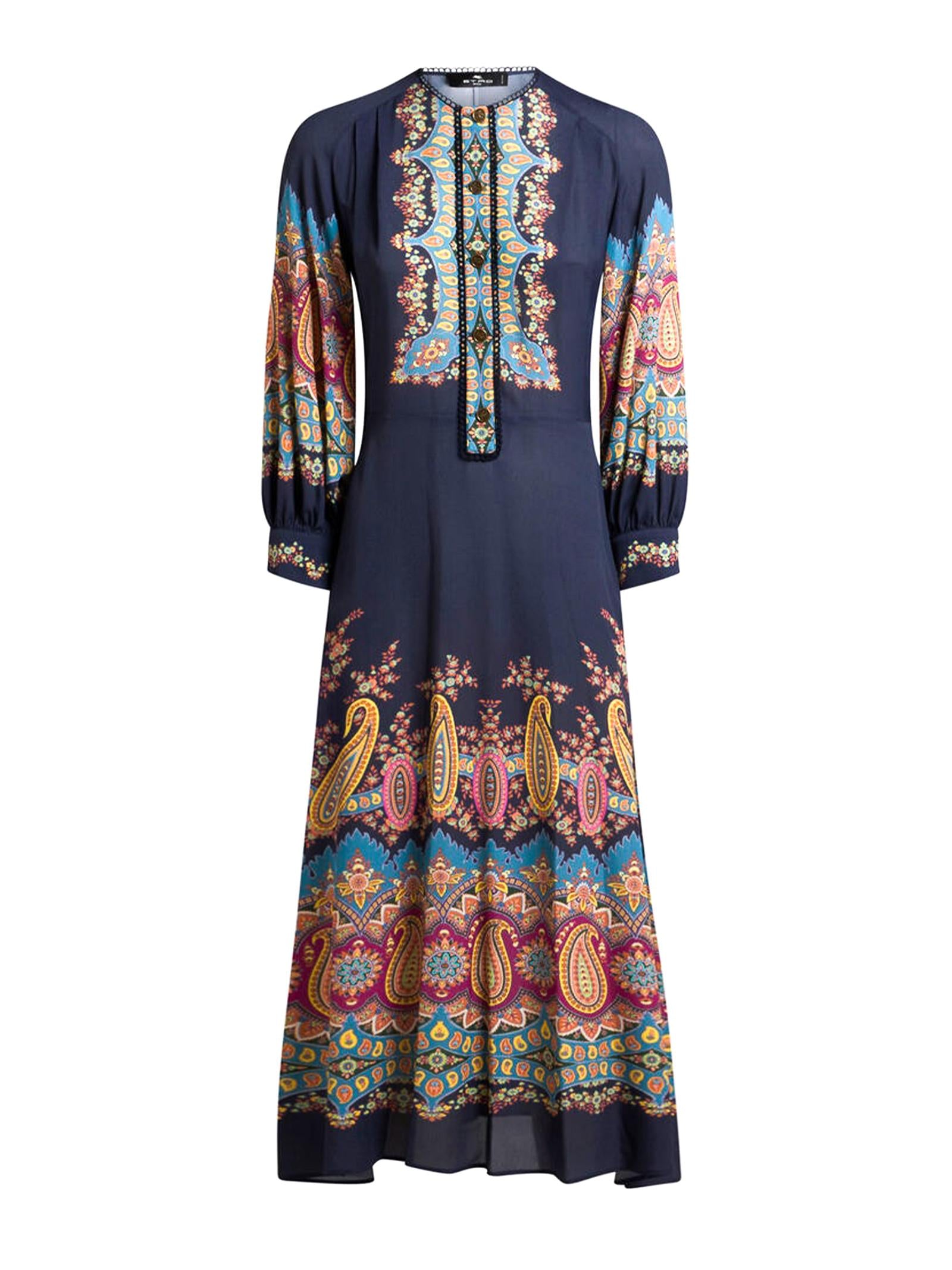 Abito manica lunga WRHA043199SP4G8 X0886 ETRO 