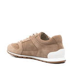 Runners in pelle scamosciata MZSFG3231 C2767 BRUNELLO CUCINELLI 