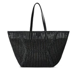 Borsa tote in rafia Duo MB97D2571 C101 BRUNELLO CUCINELLI 