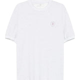 T-shirt manica corta M0B131386T CPB80 BRUNELLO CUCINELLI 