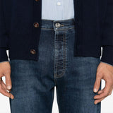 Pantalone denim M283PO1090 C1468 BRUNELLO CUCINELLI 