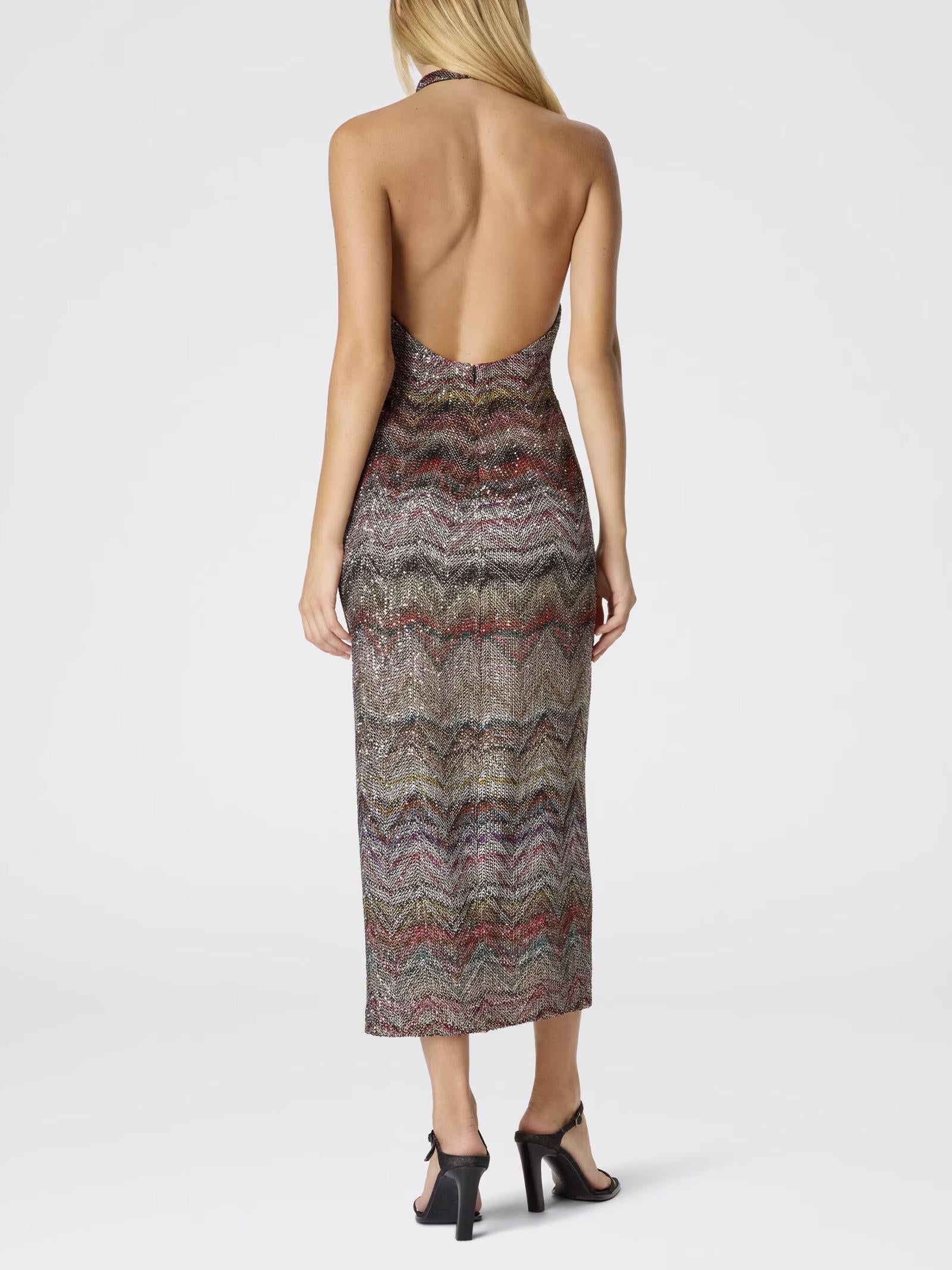 Abito midi DS25WG1PBC005G S01HU MISSONI 