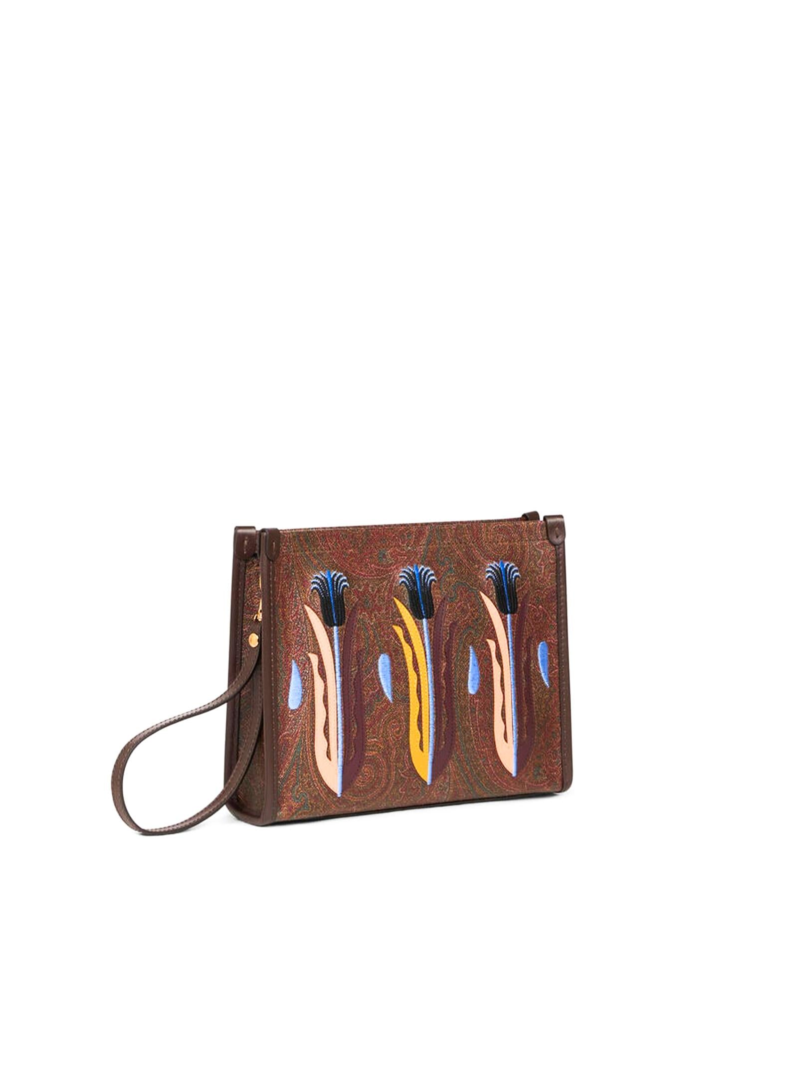 Pouch media Etro WP2C0007AE264 M0019 ETRO 