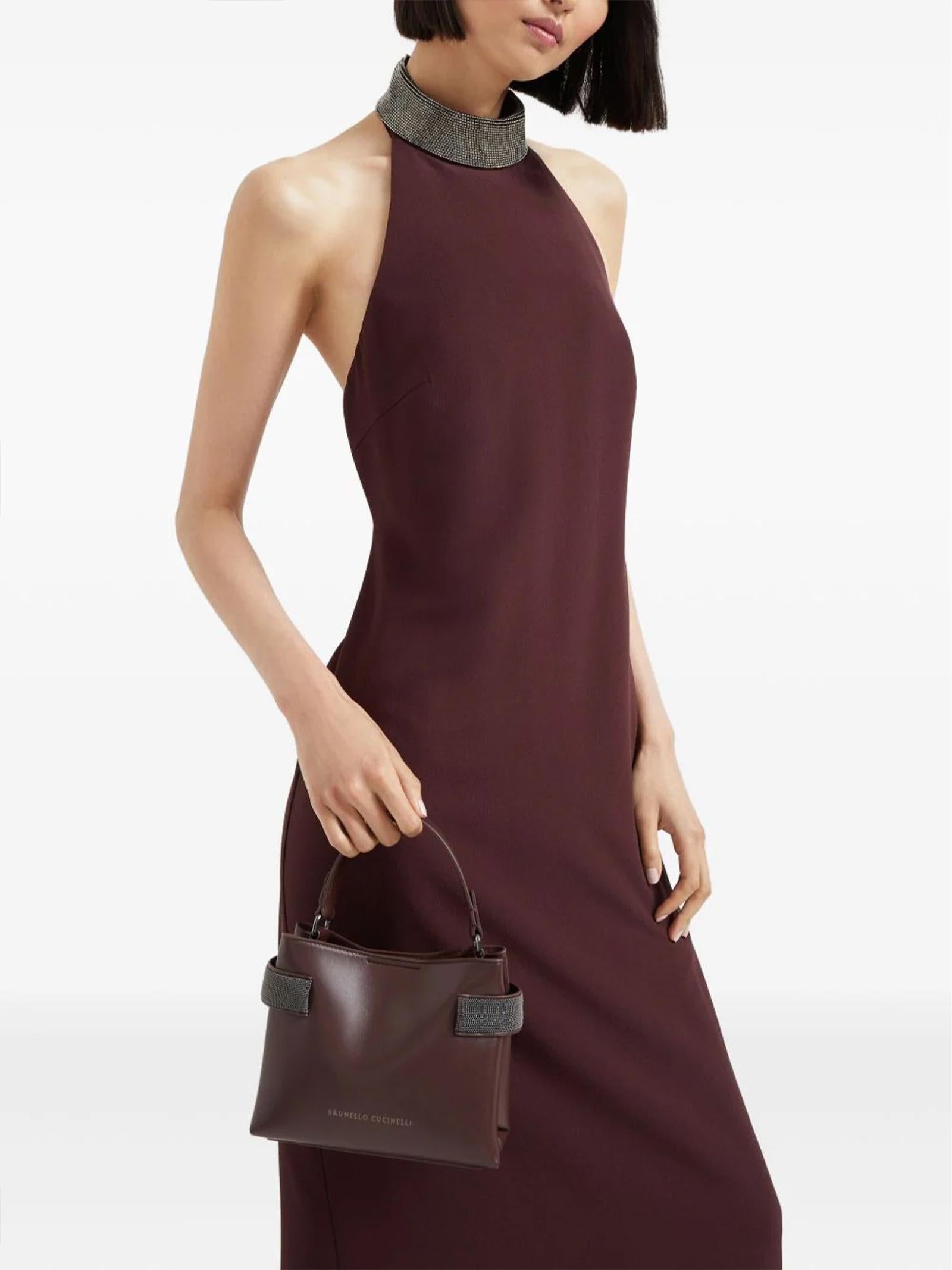 Borsa Top-Handle Essence piccola MBTKD2499 C4181 BRUNELLO CUCINELLI 